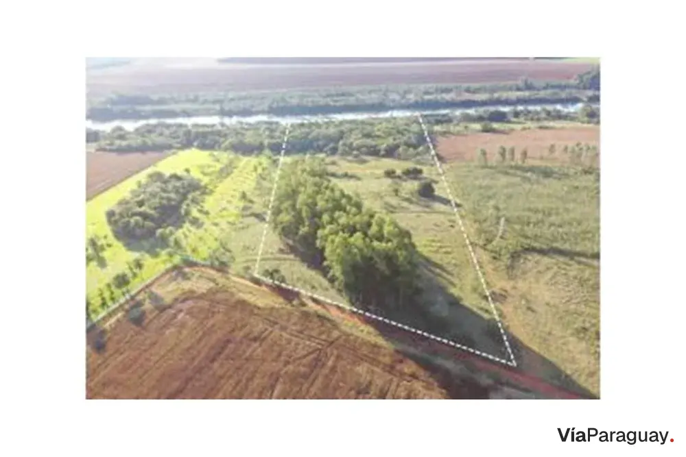 Terreno de 3 hectáreas en venta en Minga Guazú, Alto Paraná