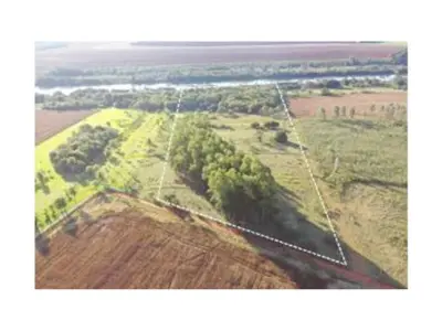 Terreno de 3 hectáreas en venta en Minga Guazú, Alto Paraná