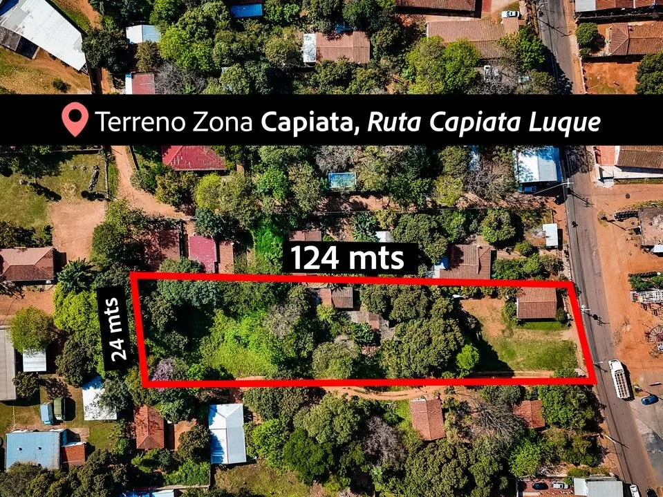 Terreno de 3.000 m² em Capiatá, Bairro Puerta del Sol