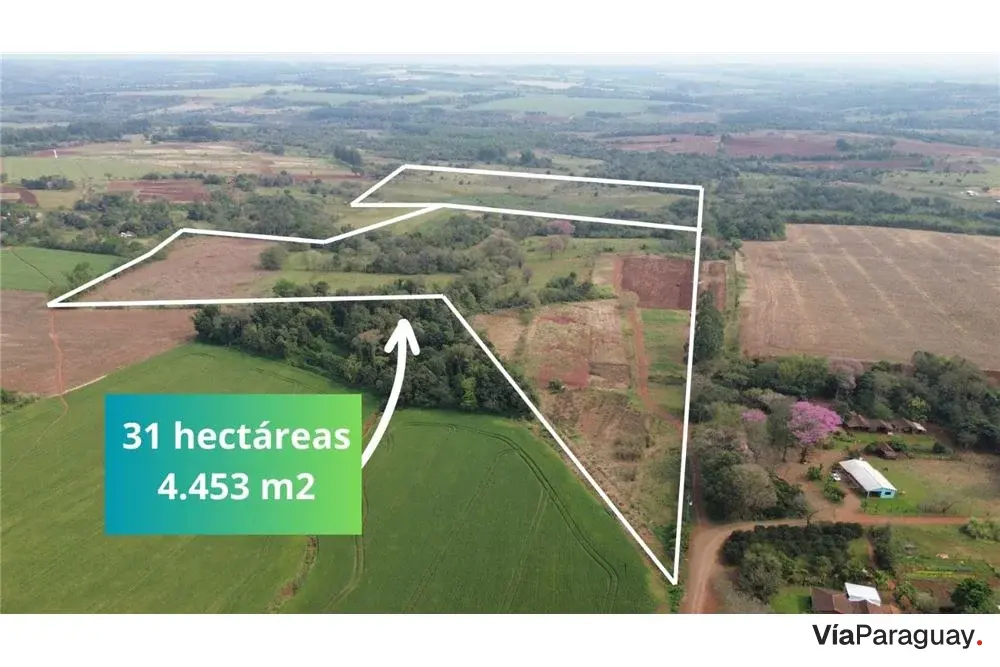 Terreno de 31 hectares à venda em Encarnación