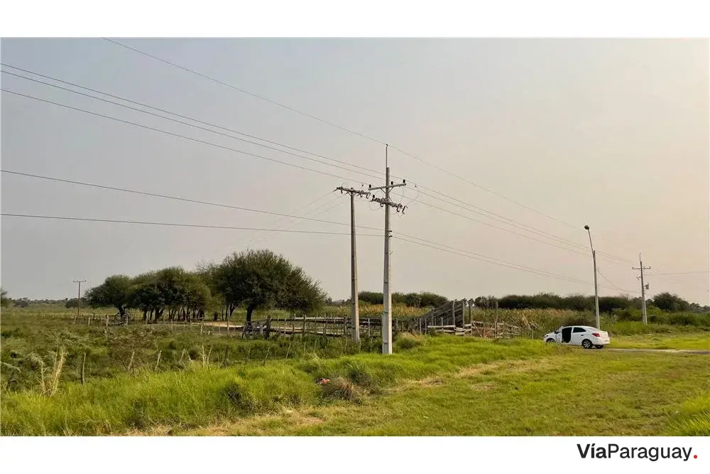Terreno de 338 hectares à venda em Benjamín Aceval