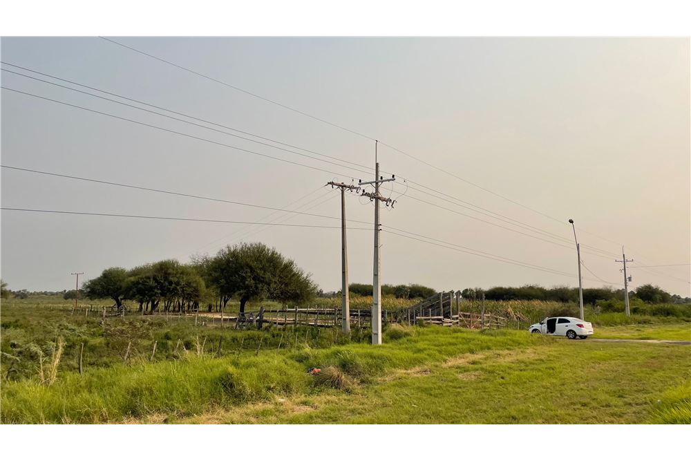 Terreno de 338 hectáreas en venta en Benjamín Aceval