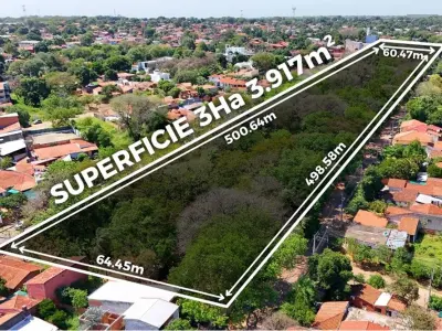 Terreno à venda em Lambaré – 33.917 m²