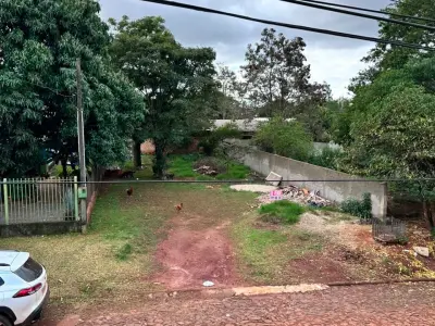 Terreno de 360 m2 no Bairro 23 de Octubre, Ciudad del Este
