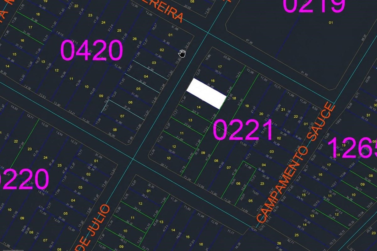 Terreno de 360 m² à venda em Fernando de la Mora
