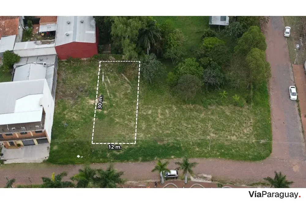 360 m² Land for Sale in Ñemby, San Carlos
