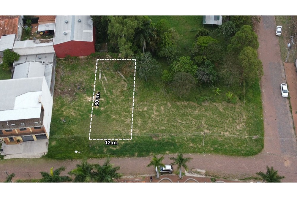 Terreno de 360 m² en venta en Ñemby, Bo. San Carlos