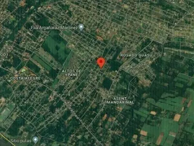 Terreno de 360 m² en venta en Ypané, barrio Rosado Guazú