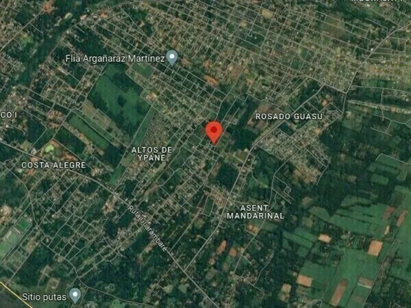 Terreno de 360 m² à venda em Ypané, zona Costa Alegre