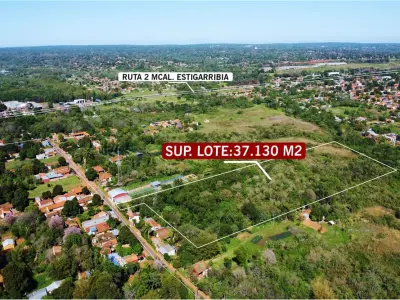 Terreno de 3,7 hectáreas en venta en Itauguá, Central