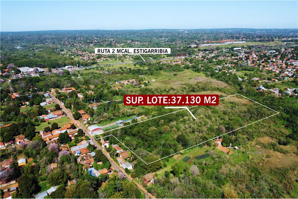 Land for sale in Itauguá, Central - 3.7 hectares