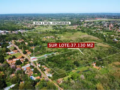 Terreno de 3.7 hectáreas en venta en Itauguá