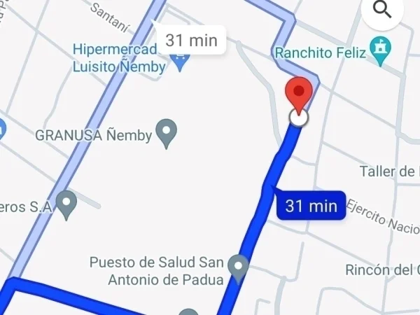 Terreno de 371 m² à venda em Rincón, San Lorenzo