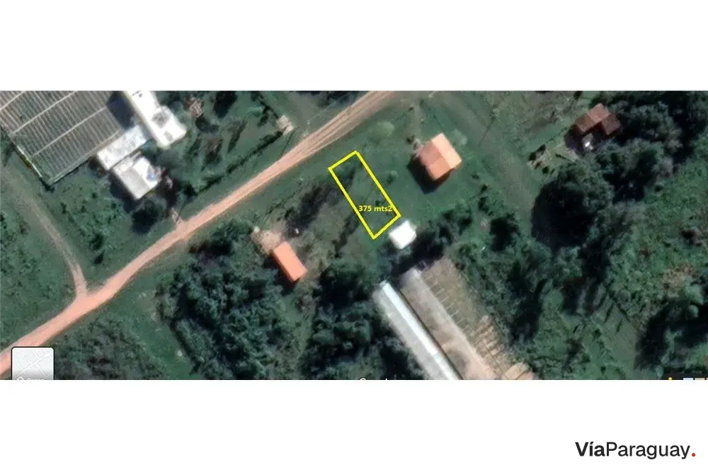 Terreno de 375 m² à venda entre Ypacaraí e Pirayú