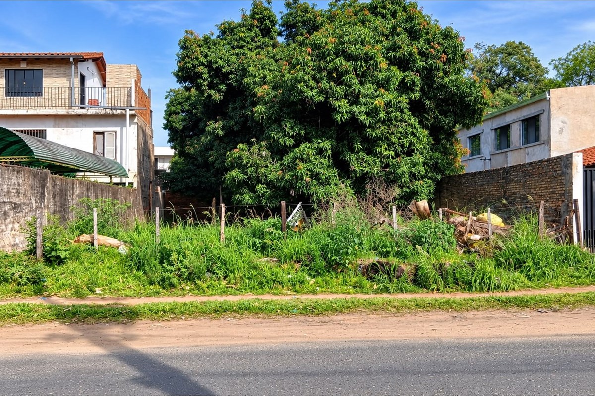 Terreno de 384 m² en venta en Cuarto Barrio, Luque