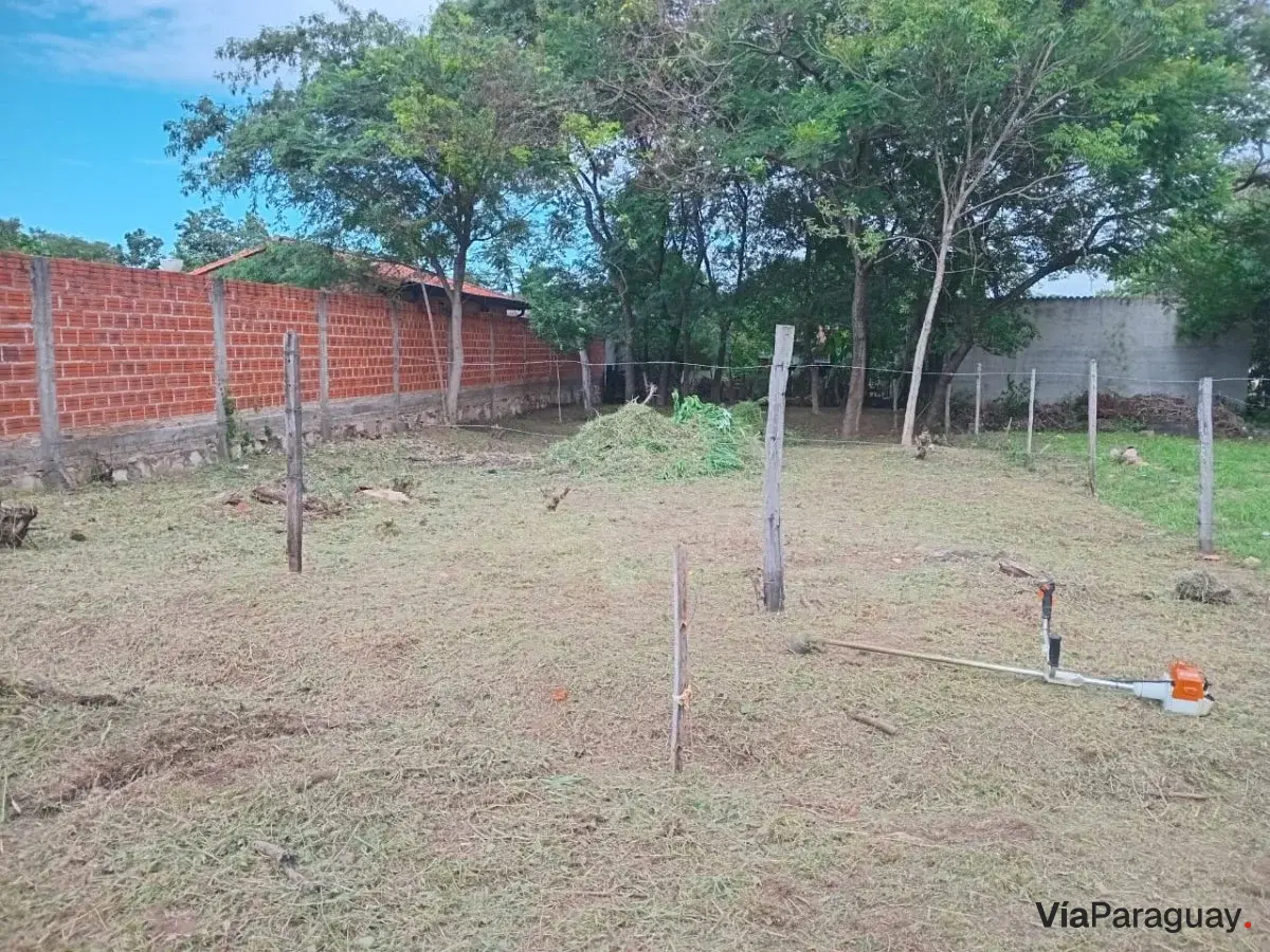 Terreno de 392 m² en Mora Kué, Luque: inversión con proyección