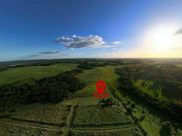 Terreno de 4 hectáreas en venta en Encarnación – Itanguá