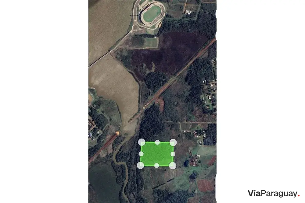 Terreno de 4 hectares à venda em Encarnación