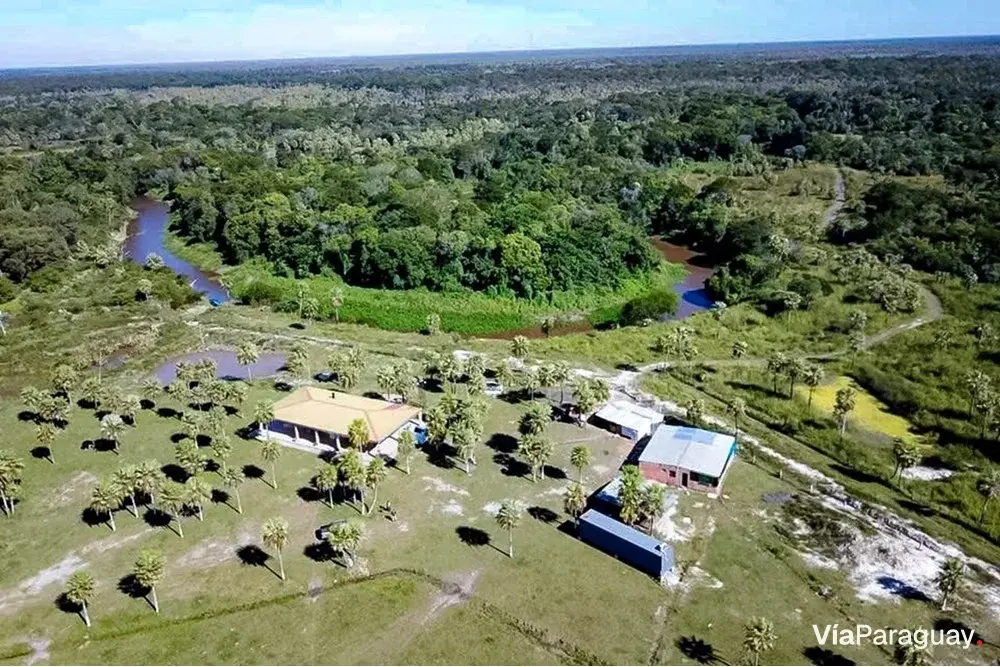 Terreno de 40 hectáreas en venta en Benjamín Aceval