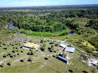 Terreno de 40 hectáreas en venta en Benjamín Aceval