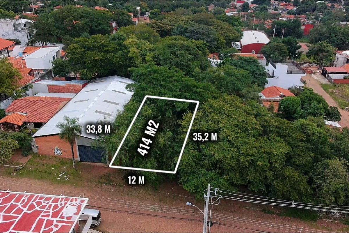Terreno à venda em Puerto Pabla, Lambaré - 414 m²