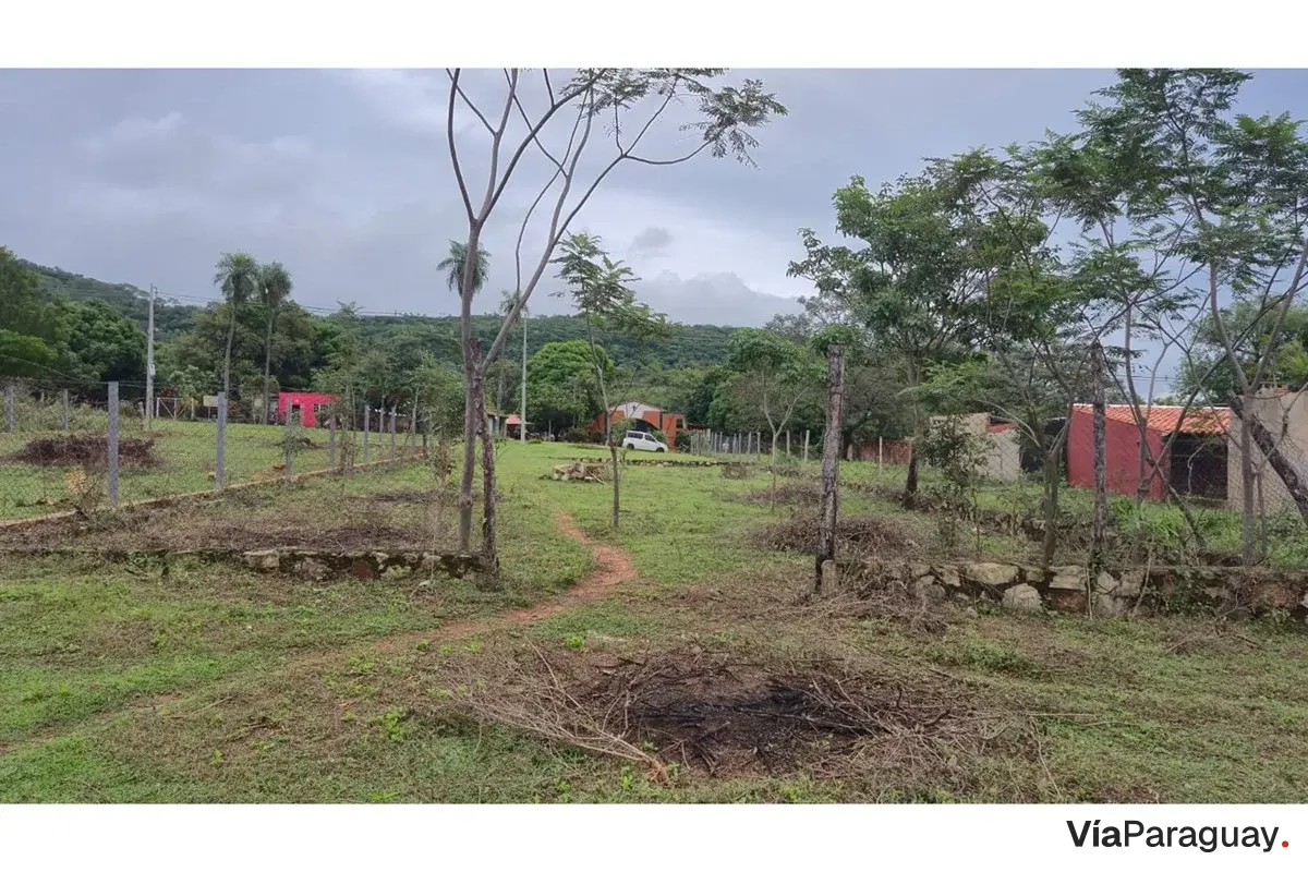 Terreno de 451 m² en venta en Caacupé, Cordillera