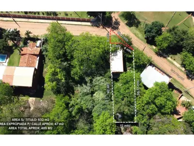 Terreno à venda em Ycuá Duré, Luque — 485 m²