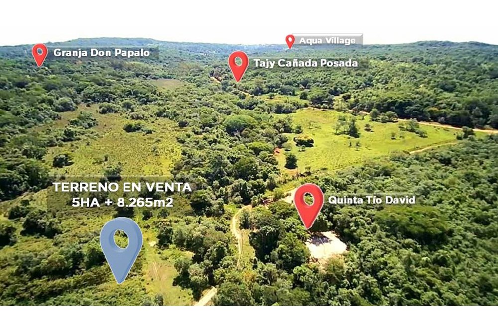Terreno de 5 ha en venta en Altos, Cordillera