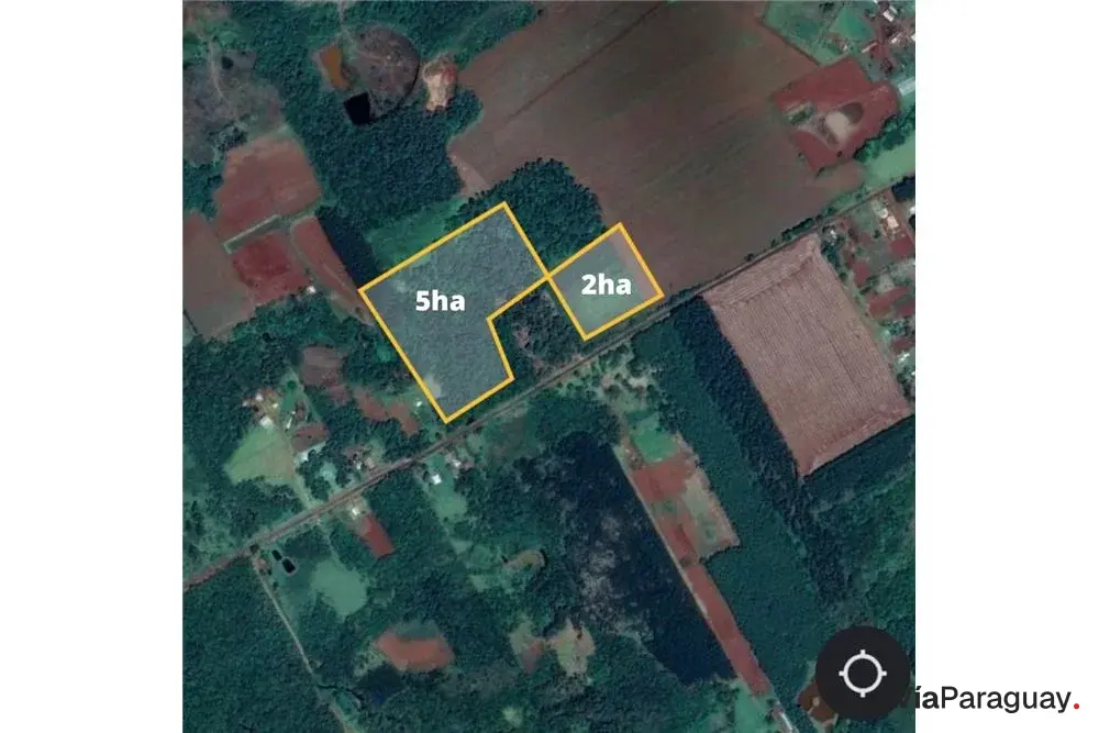 Terreno de 5 ha à venda em Capitán Miranda, Itapúa