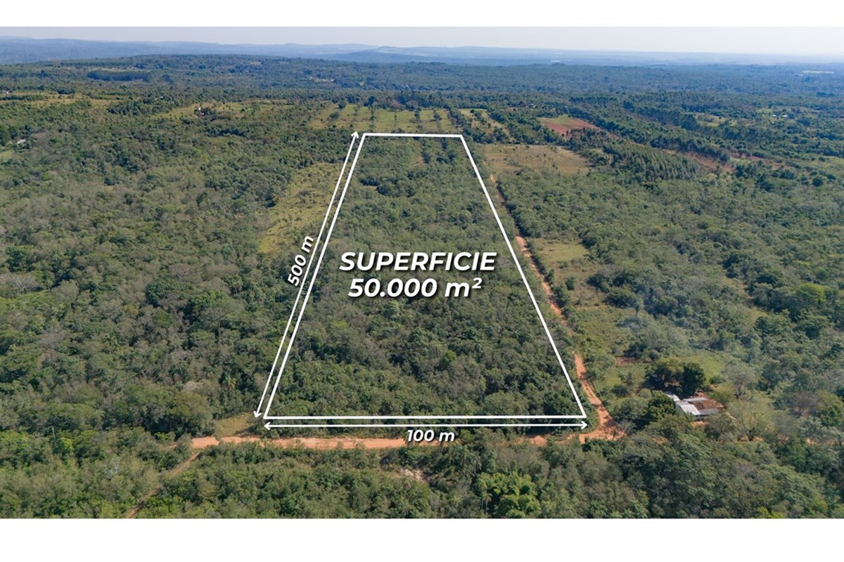 Terreno de 5 hectáreas en venta en Eusebio Ayala, Cordillera