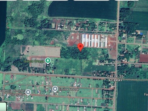 Terreno de 5 hectares à venda em Minga Guazú, Alto Paraná