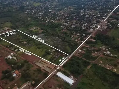Terreno de 5 hectáreas en venta en Presidente Franco