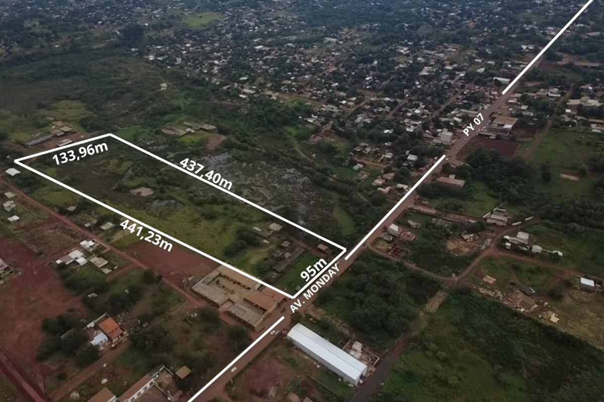 5-hectare land for sale in Presidente Franco