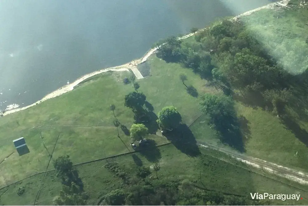 Terreno de 50 hectares à venda com frente para o Rio Paraguai