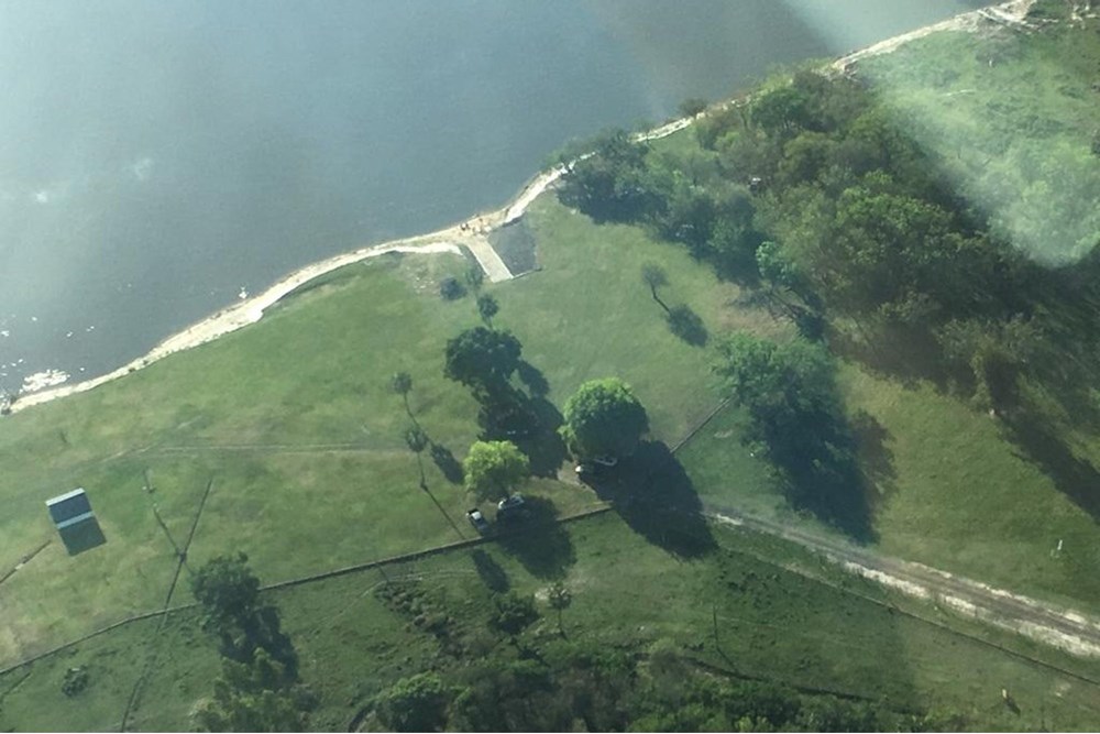 Terreno de 50 hectares à venda com frente para o Rio Paraguai