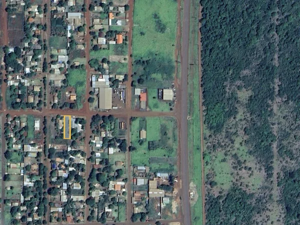 Terreno de 546 m² en venta, Hernandarias, Alto Paraná