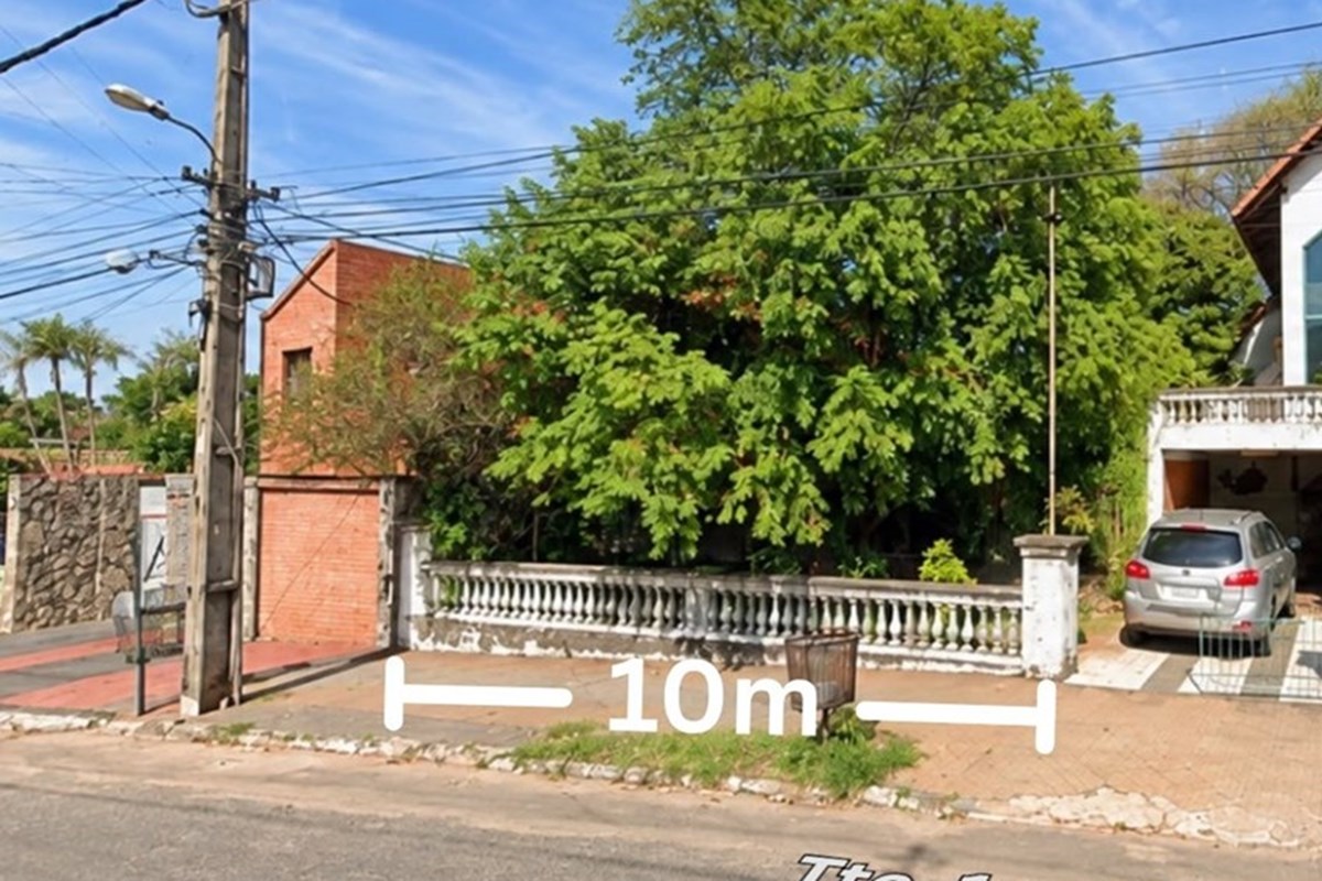 Land for sale of 569 m² in San Vicente, Asunción
