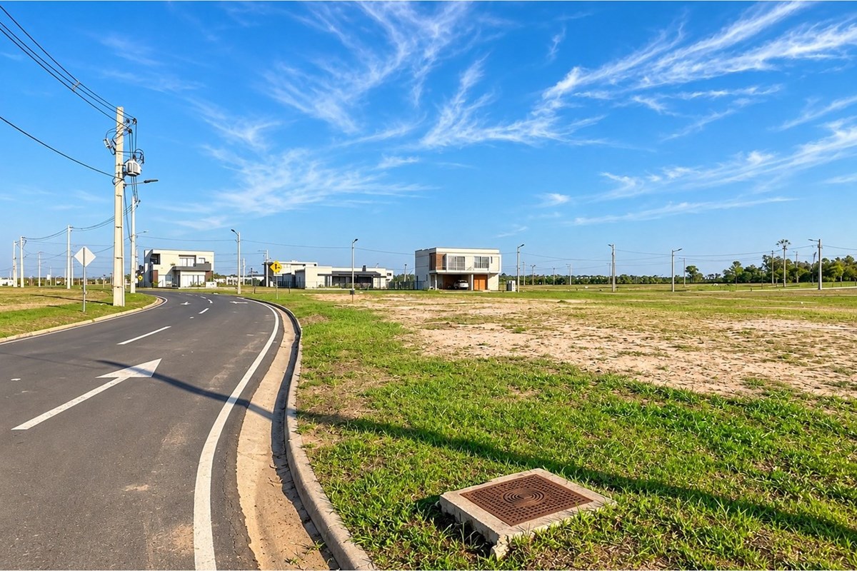 Terreno de 599 m² en venta en Aquaterra, Luque