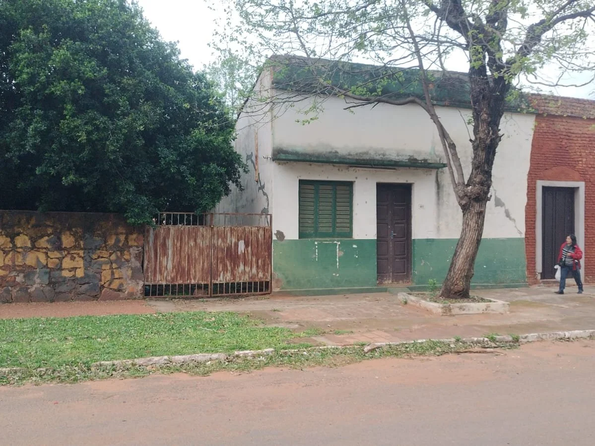 Terreno de 600 m² no centro de Yaguarón, Bairro San Roque