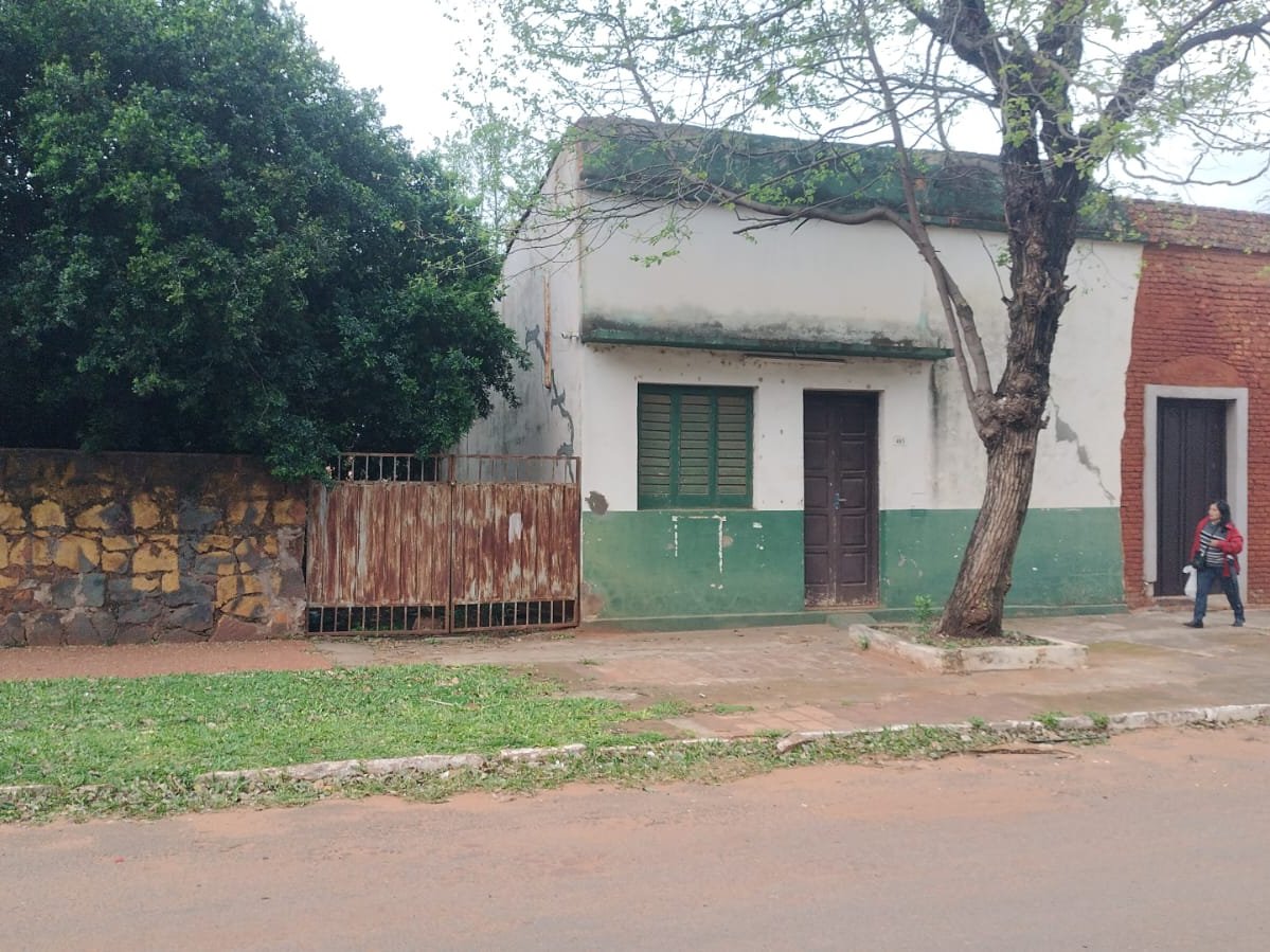 Terreno de 600 m² en el centro de Yaguarón, Barrio San Roque