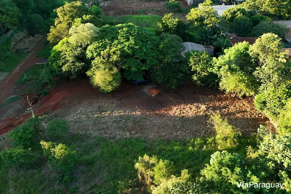 Land for sale in km 9 Acaray, 600 m²