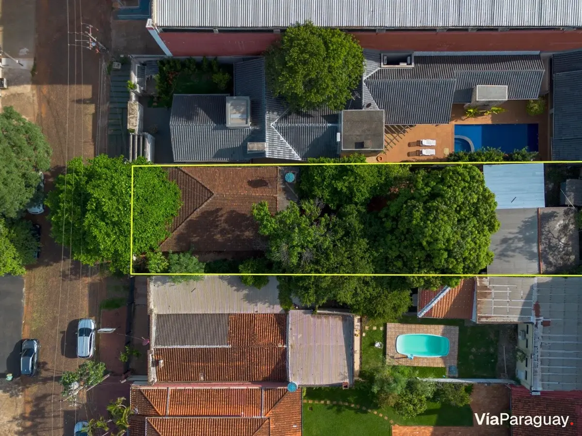 Terreno de 600 m² en venta en Pablo Rojas, Ciudad del Este