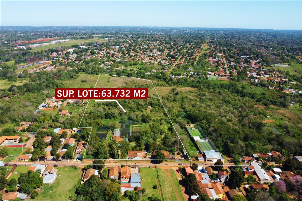 6.3-Hectare Land for Sale in Itauguá, Central