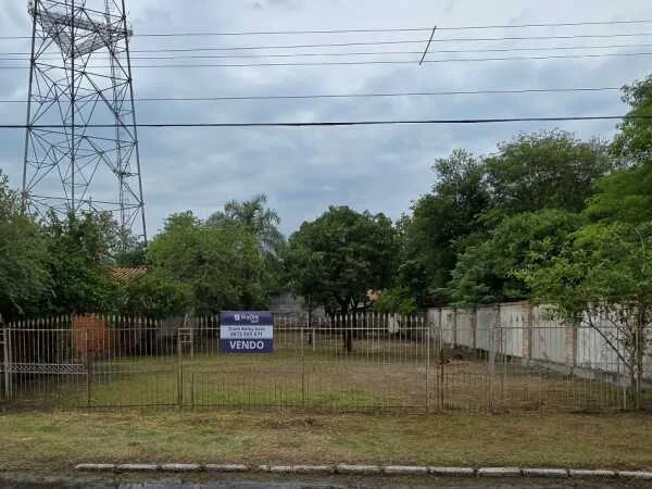 Terreno de 640 m² no Barrio Central, Villa Hayes
