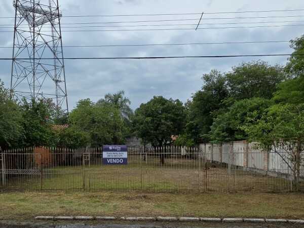 Terreno de 640 m² no Barrio Central, Villa Hayes
