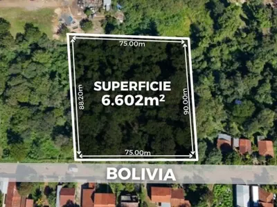 Terreno de 6.602 m² en venta en Mariano Roque Alonso