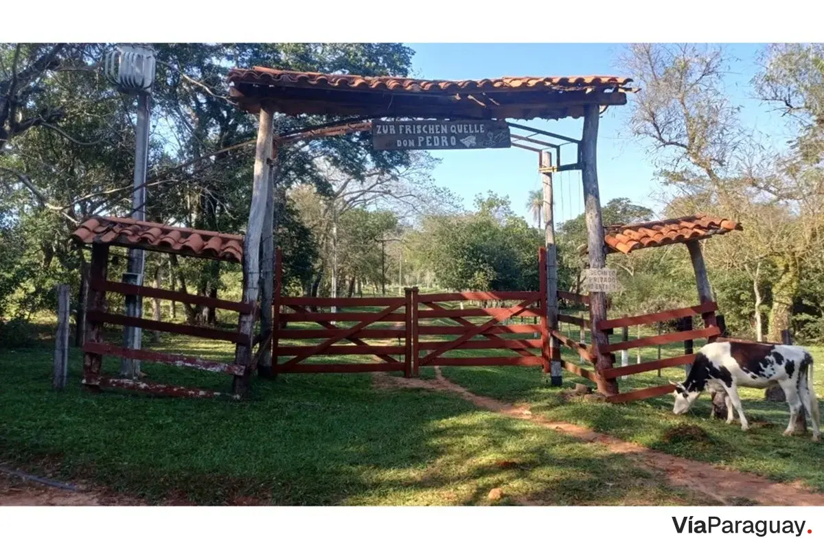 Terreno de 69 hectáreas en venta en Caacupé, Cordillera