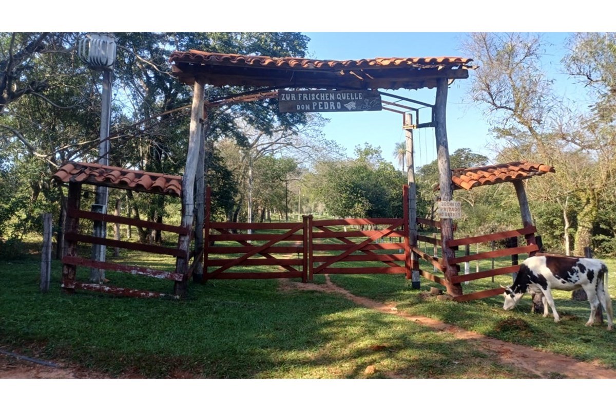 Terreno de 69 hectáreas en venta en Caacupé, Cordillera