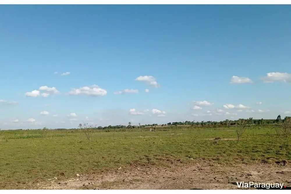 Terreno de 7 hectáreas en venta en Benjamín Aceval