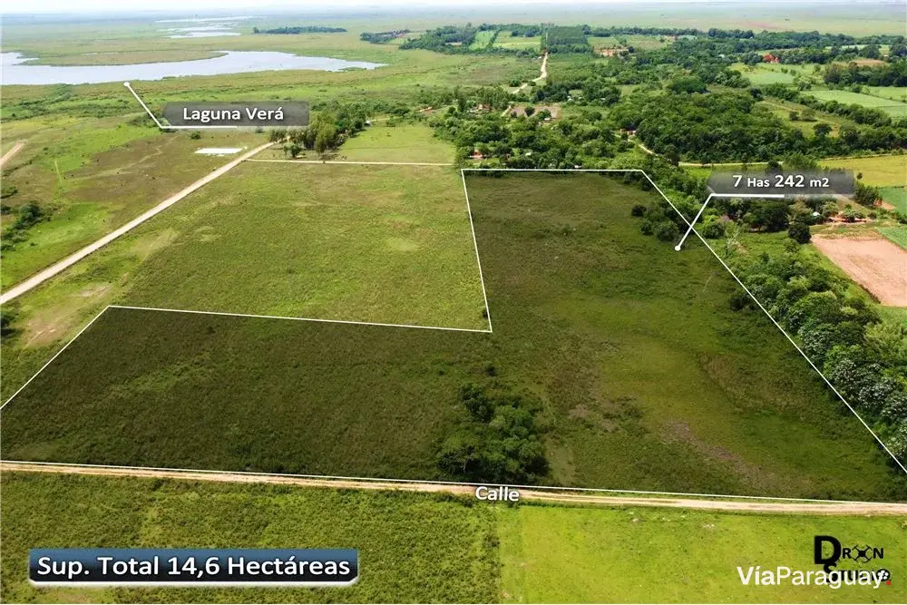 Terreno de 7 hectáreas en venta en Nueva Italia